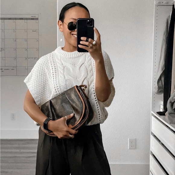 Louis Vuitton Monogram Menilmontant PM Bag - Picture 2 of 9